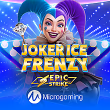 Joker Ice Frenzy Epic Strike