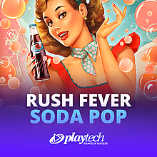 Rush Fever Soda Pop