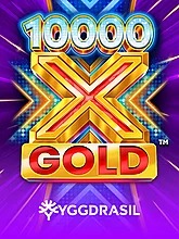 10000 X Gold